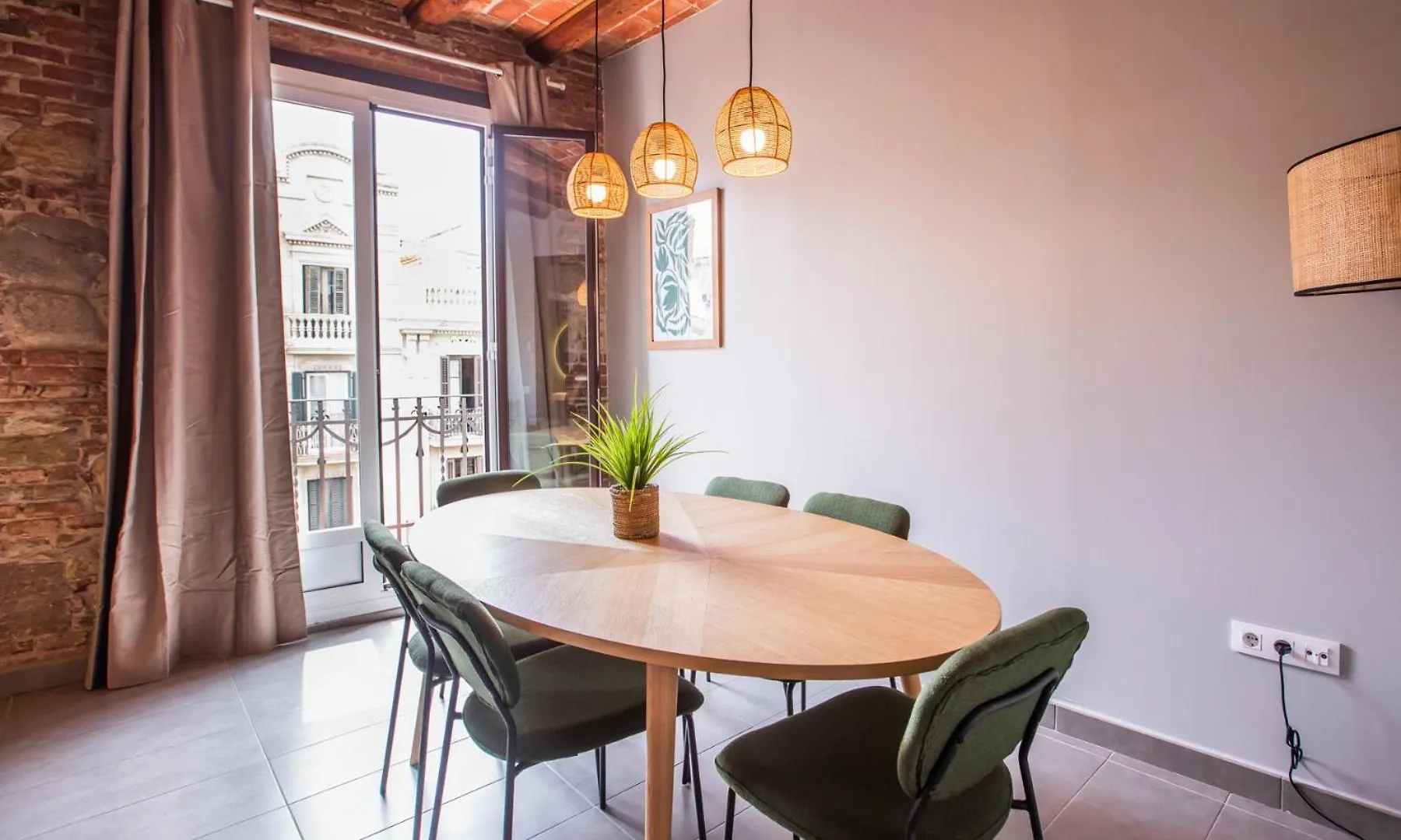 Apartment 43Mal1000-Nice&Bright 2Br Flat Next To Sagrada Familia Barcelona