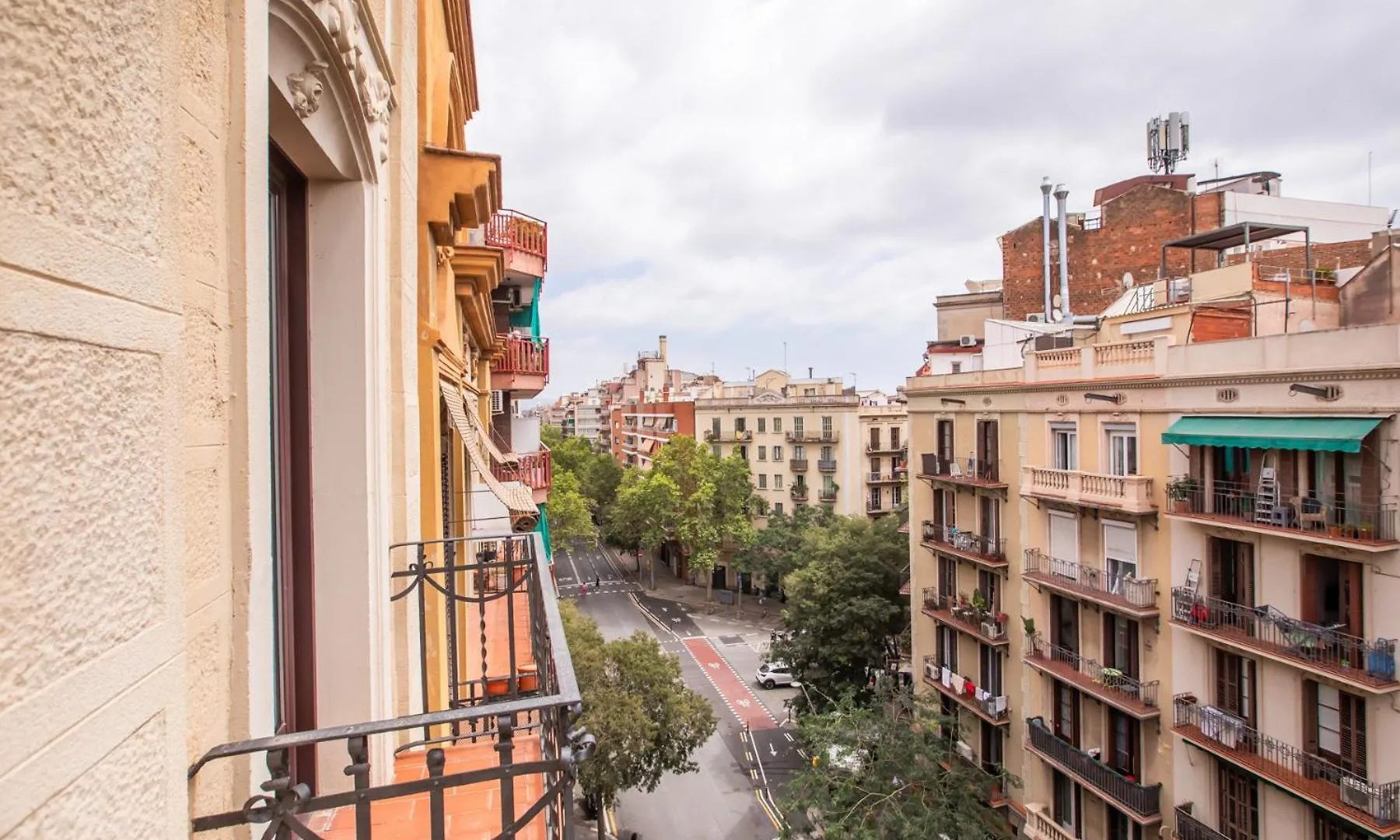 Apartment 43Mal1000-Nice&Bright 2Br Flat Next To Sagrada Familia Barcelona Spain
