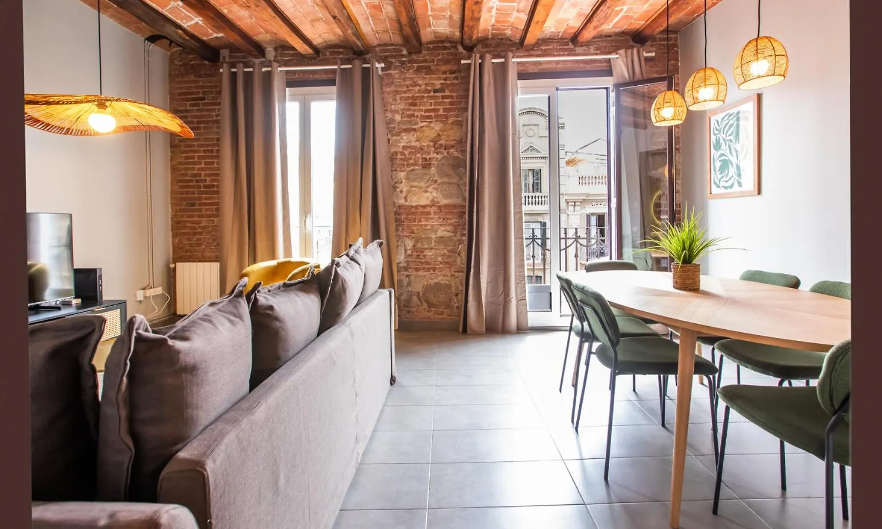 Apartment 43Mal1000-Nice&Bright 2Br Flat Next To Sagrada Familia Barcelona