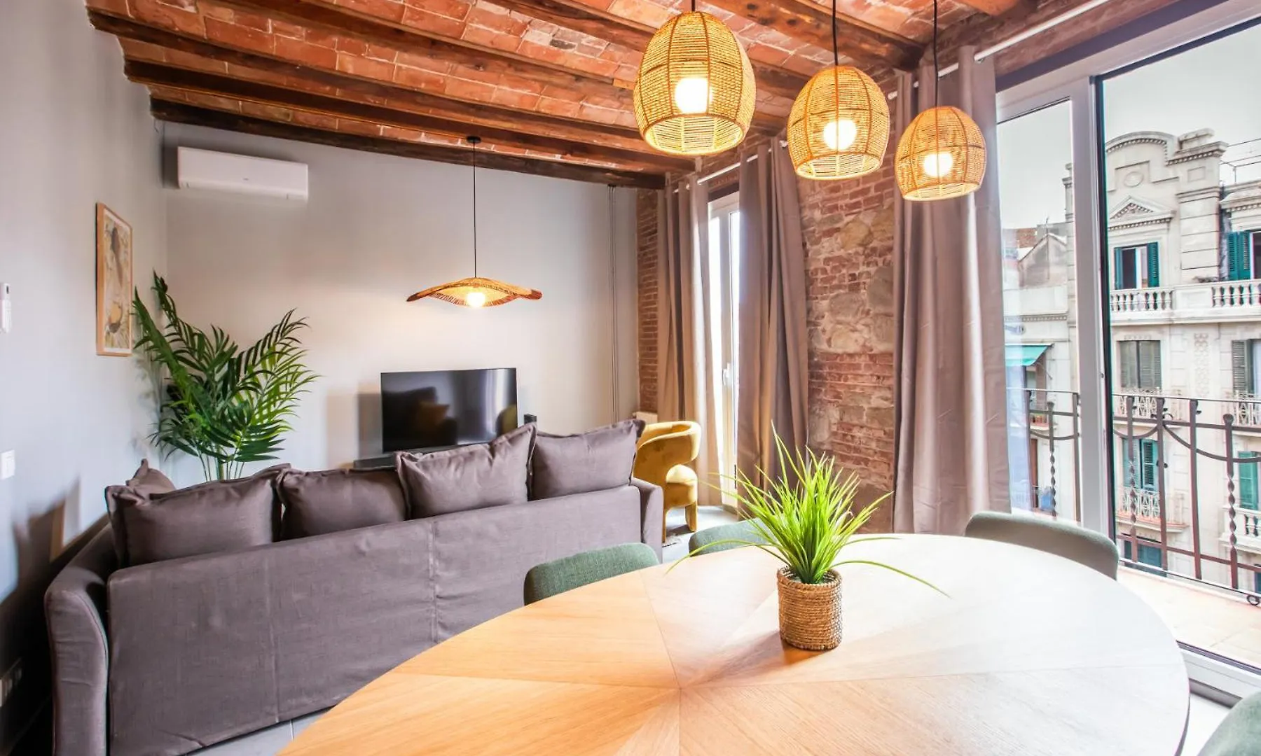 43Mal1000-Nice&Bright 2Br Flat Next To Sagrada Familia Barcelona 0*,