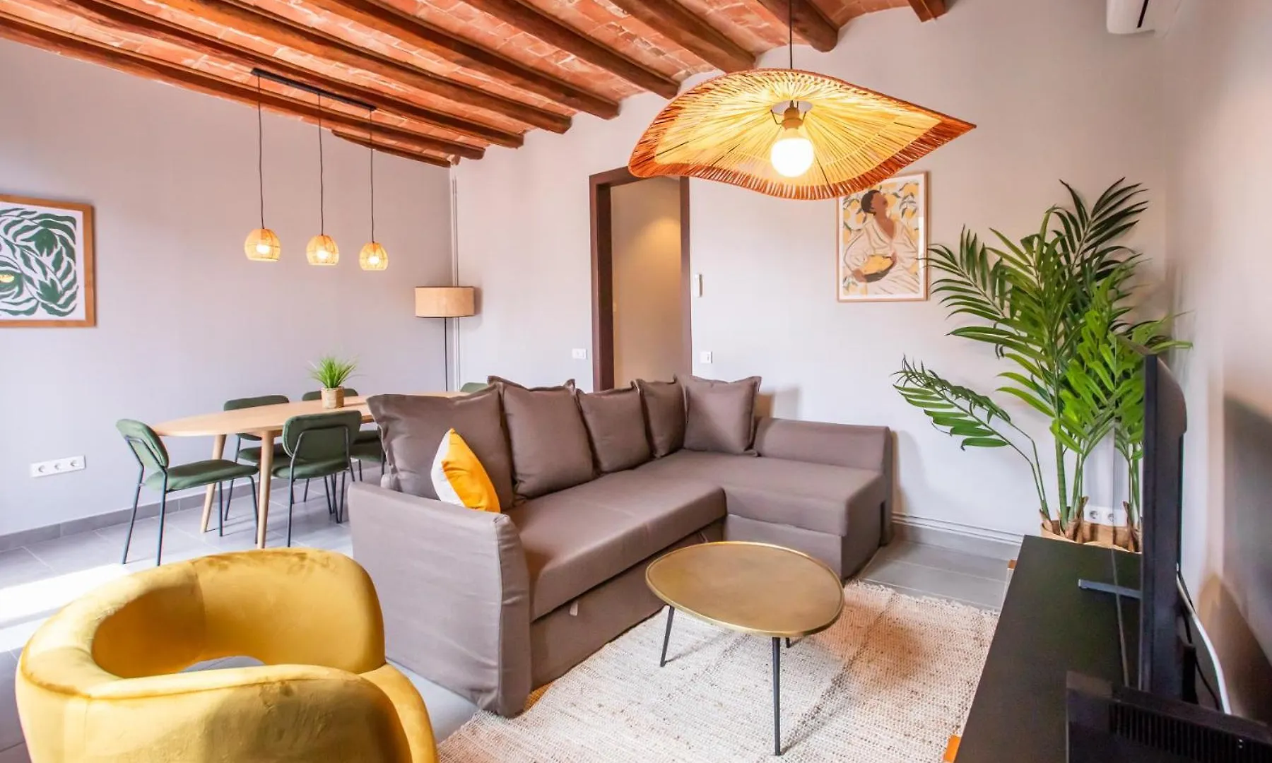 43Mal1000-Nice&Bright 2Br Flat Next To Sagrada Familia Barcelona Apartment