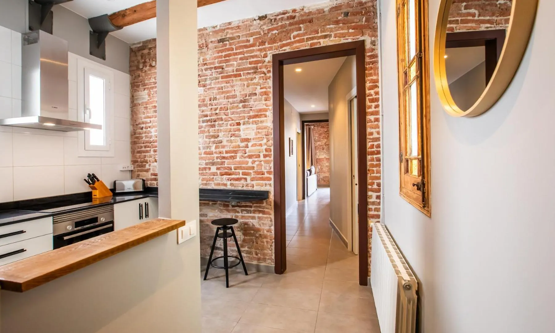 43Mal1000-Nice&Bright 2Br Flat Next To Sagrada Familia Barcelona
